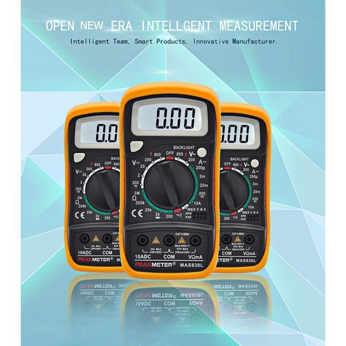 Đồng Hồ Vạn Năng Điện Tử