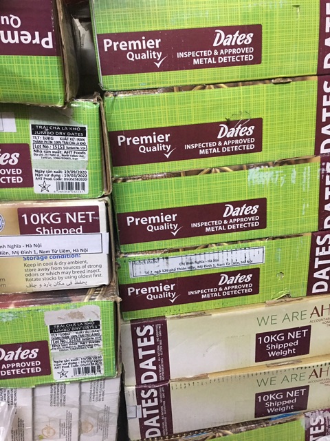 500g Quả chà là rời Ai cấp - chà là | BigBuy360 - bigbuy360.vn