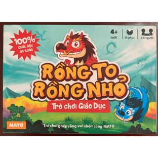 Board game Rồng To Rồng Nhỏ