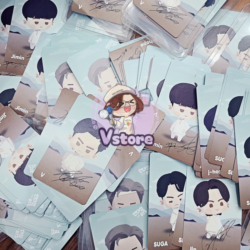 VStore - duyendo97  ẢNH CARD PECIAL MINICARD, POSTCARD: Sozoowoo, The Final, Tour, PTD, ITS, Memories, Dec