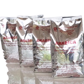 [1KG] CÀ PHÊ HẠT ARABICA PHA MÁY