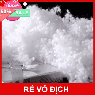 Bông hạt nhồi gối cao cấp Bonbishop bông trắng 100%