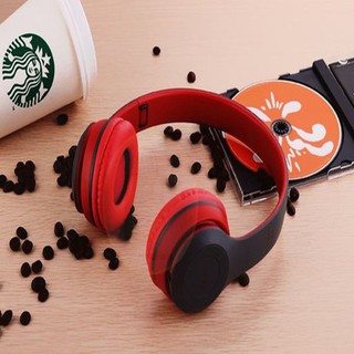 Tai nghe chụp tai Bluetooth P47- Tặng kèm dây 3.5mm