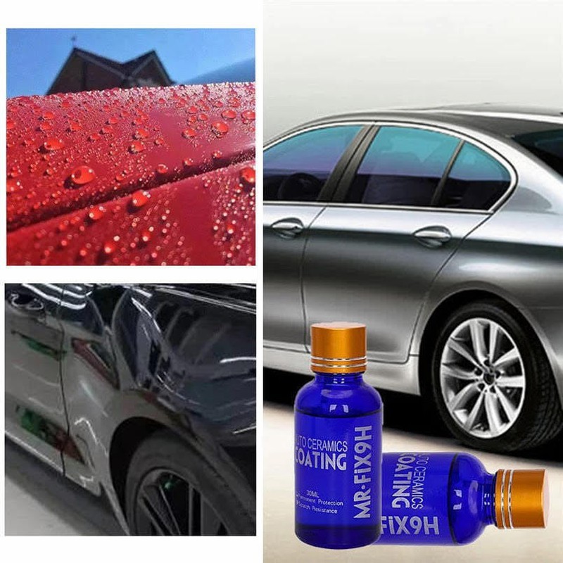 Dung Dịch Phủ Bóng Xe Auto Ceramic Coating MR FIX 9H 30ml