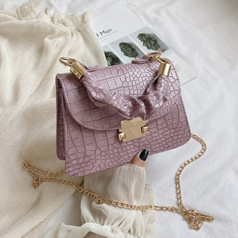 Dây mắt xích kim loại thay thế cho túi xách thời trang nhiều màu tùy chọn