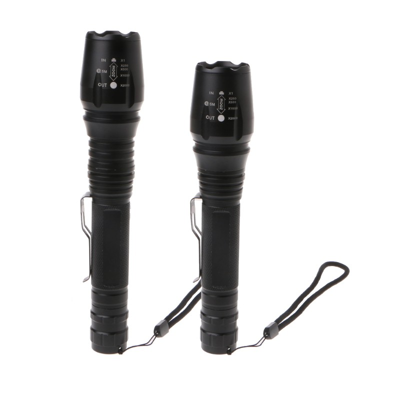 Đèn pin XML T6 18650 5 chế độ 10000LM tiện lợi