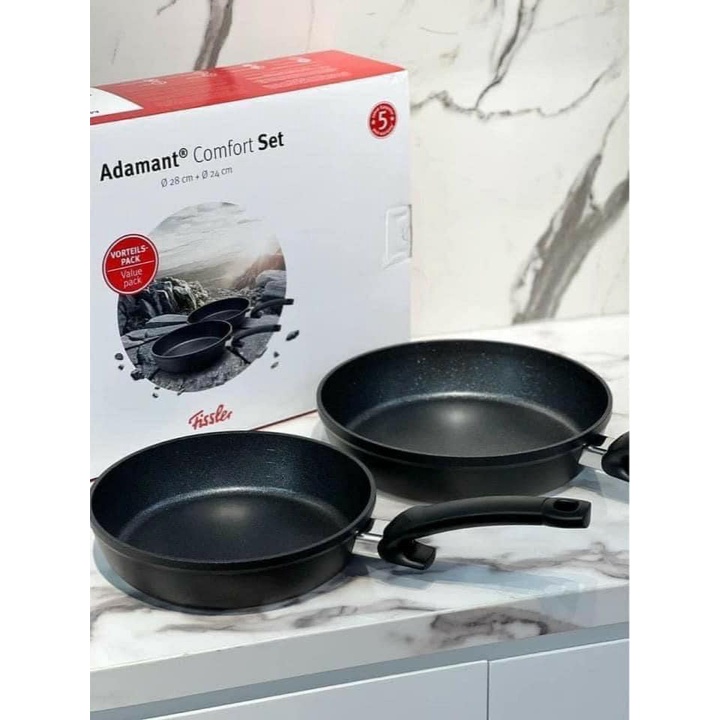 CHẢO CHỐNG DÍNH CAO CẤP FISSLER ADAMANT COMFORT