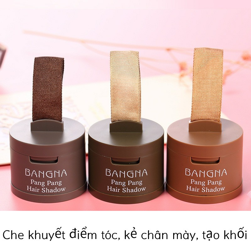 Phấn phủ che khuyết điểm tóc/ phấn che hói BANGNA/ Hair Line Shadow Powder