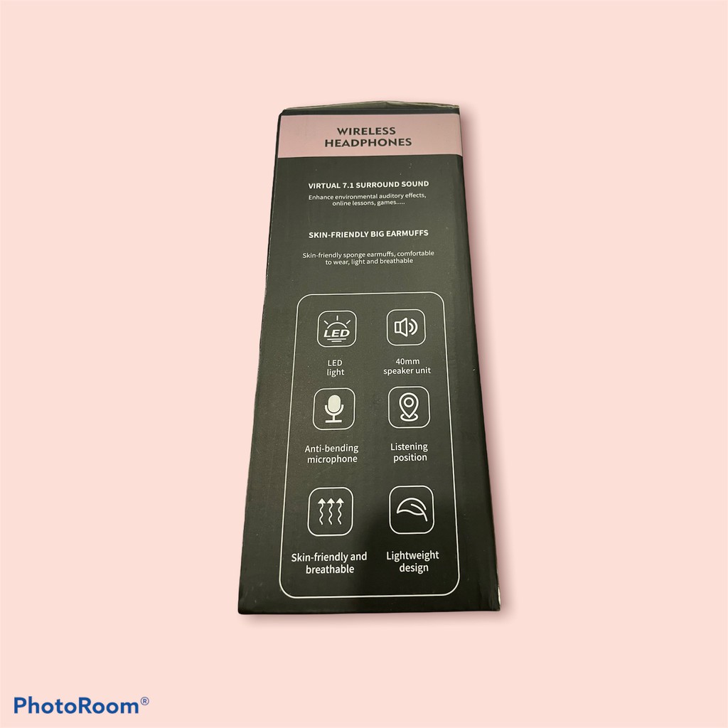 Tai Nghe Mèo KE-11 Bluetooth Bản VIP, Headphone Tai Mèo Dễ Thương Có Mic,Âm Bass Mạnh Mẽ TẶNG MĨ RIENG + JACK 3.5 AU