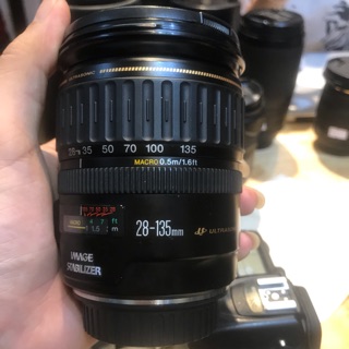 Ống kính canon 28-135mm 3.5-5.6 is usm