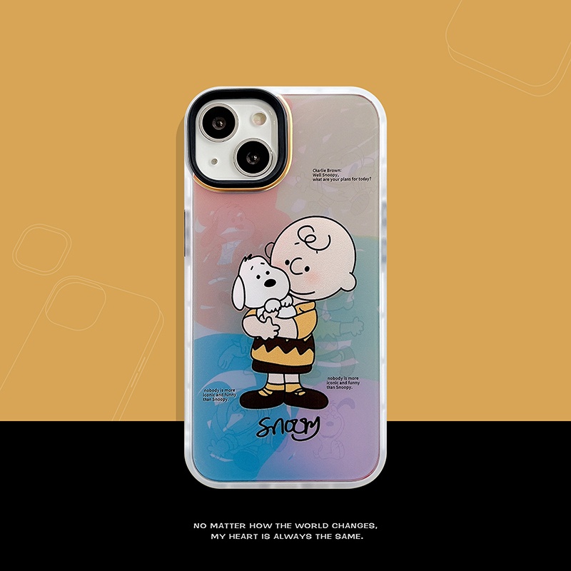Ốp Điện Thoại In Hình snoopy Dễ Thương Cho iphone 13 Pro Max i13 13pro 11ProMax i11 iX Xs XR Xs Max 7plus 8plus 12Pro 12 Pro Max