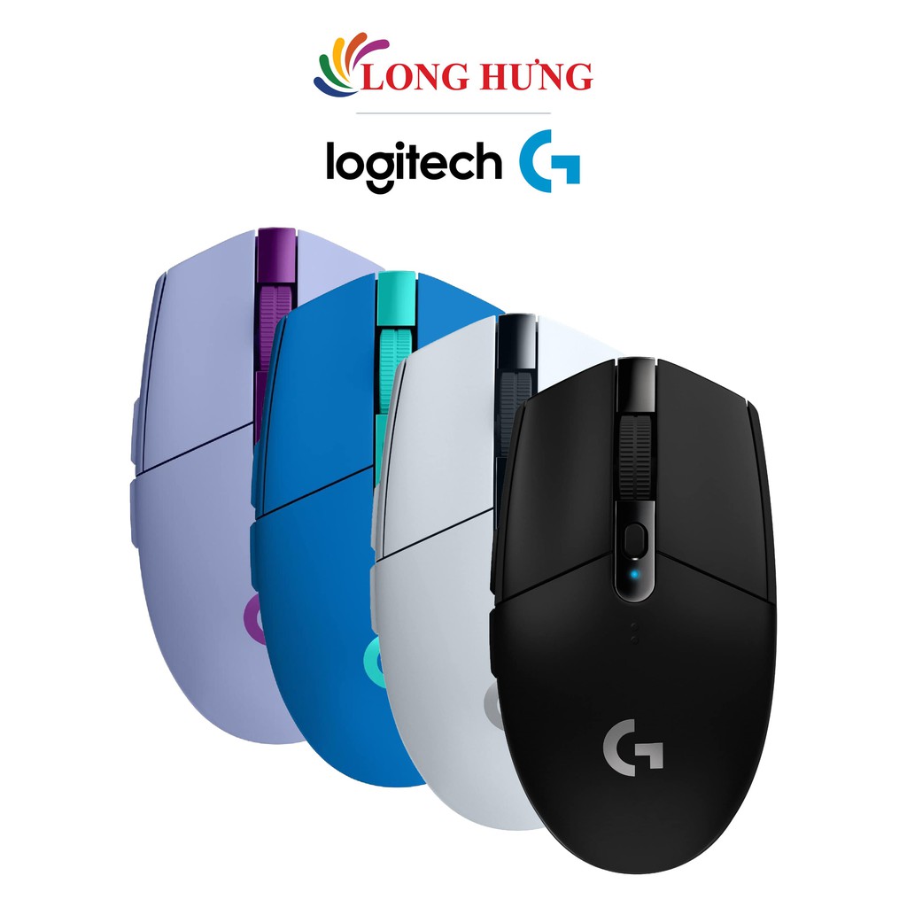 Chuột không dây Logitech G304 - Hàng chính hãng