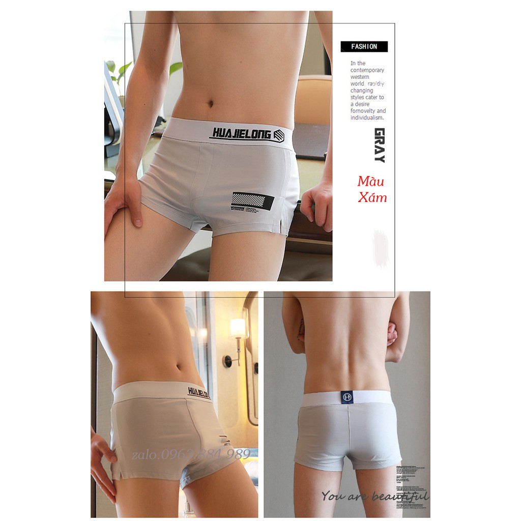 Quần ngủ, mặc nhà cao cấp cho anh em HUA.01 chất cotton nhiều màu đẹp dạng đùi