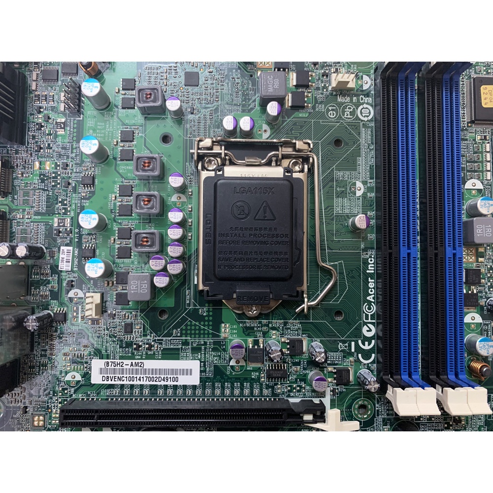 Main máy tính Acer B75 Q77