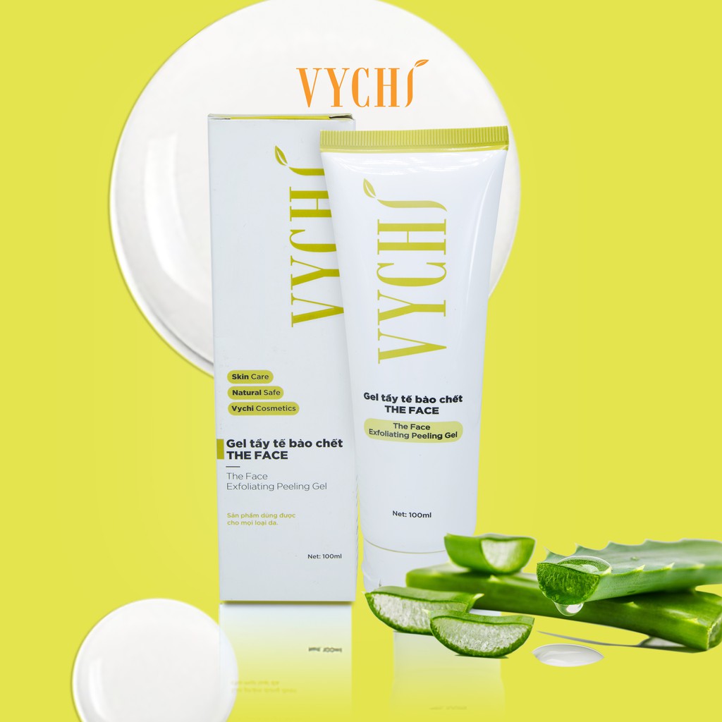 Gel tẩy tế bào chết THE FACE peeling gel 100ml tẩy sạch tế bào da chết trên mặt | BigBuy360 - bigbuy360.vn