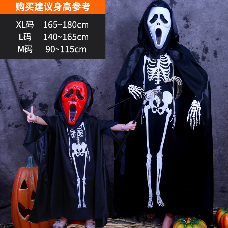 Bộ Đồ Hóa Trang Ma Cà Rồng / Đầu Lâu Độc Đáo Dịp Halloween