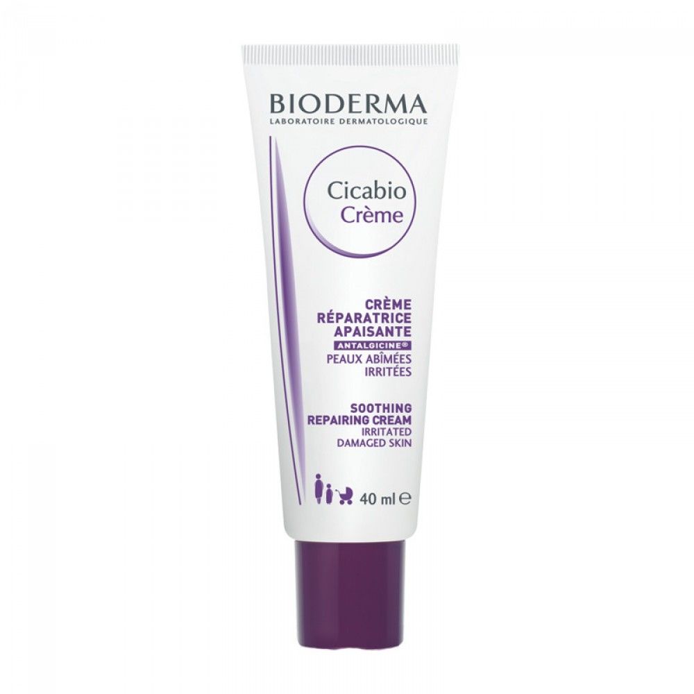 Kem dưỡng phục hồi da tổn thương Bioderma Cicabio Crème 40ml