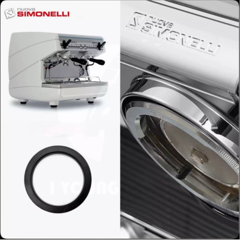 LƯỚI LỌC & RON SU HỌNG PHA MÁY NUOVA SIMONELLI APPIA CHÍNH HÃNG