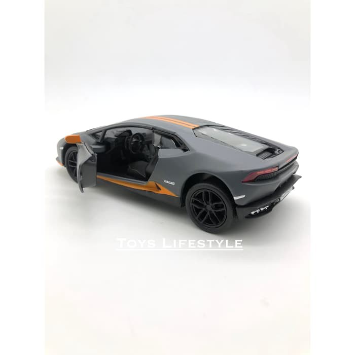 Kinsmart Mô Hình Xe Hơi Lamborghini Huracan Avio Tỉ Lệ 1: 36