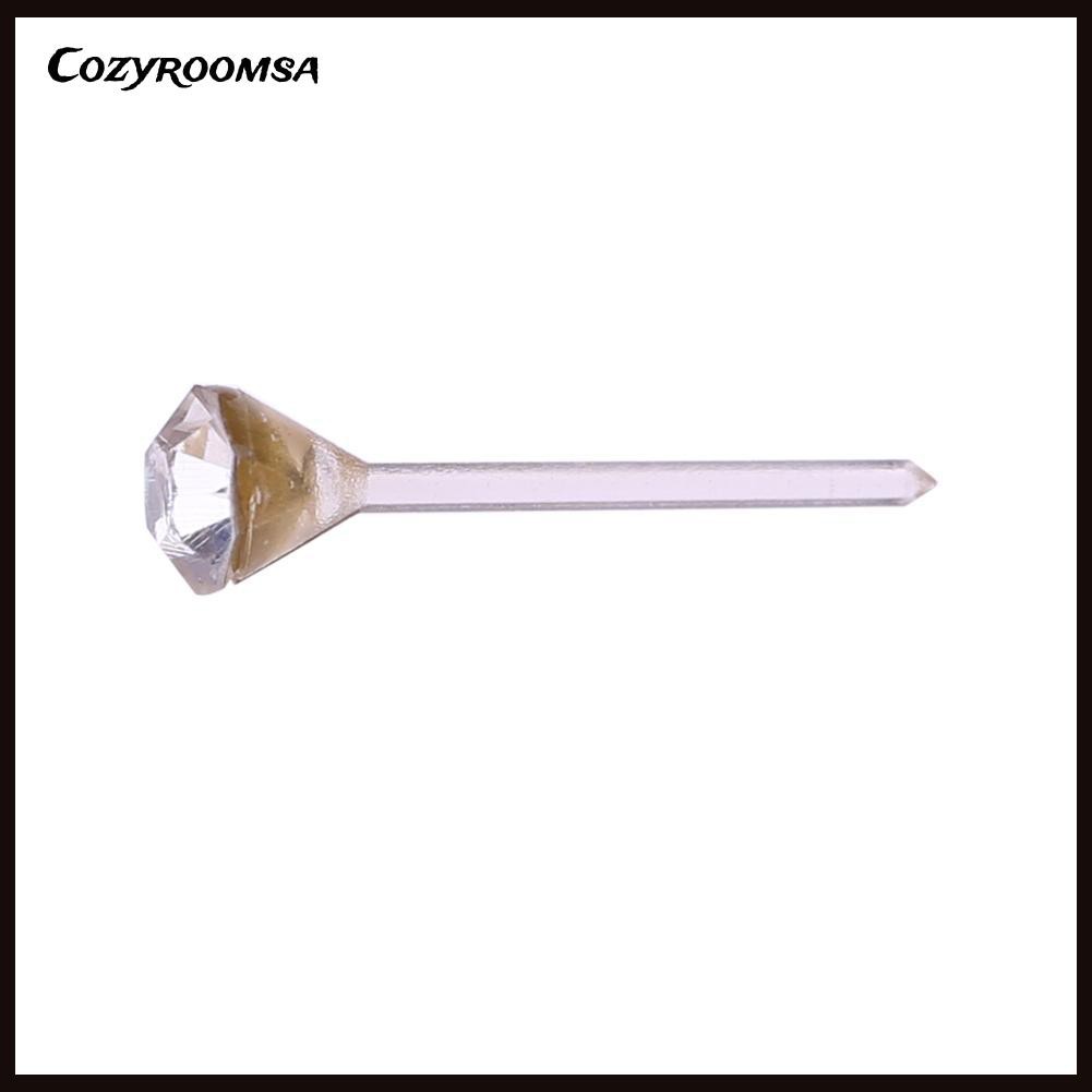 Set 20 Đôi Khuyên Tai Với Kim Nhựa Tròn Dễ Thương Cá Tính Sang Trọng Cho Nữ