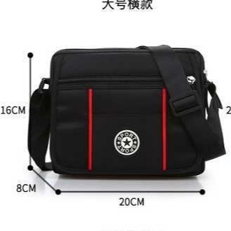 Túi chéo nam 😍FREESHIP😍 giảm 30k nhập mã [TUIVINAM]túi đeo nam sport sọc đỏ | BigBuy360 - bigbuy360.vn