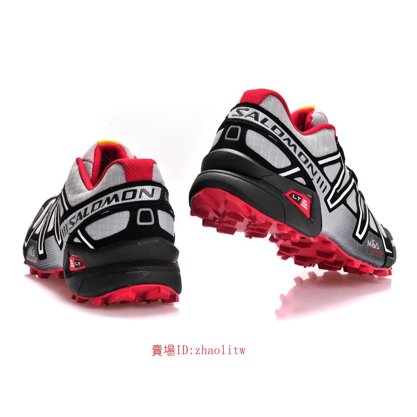 Giày Thể Thao Chạy Bộ Chống Thấm Nước Salomon Speed Cross 3 Cs