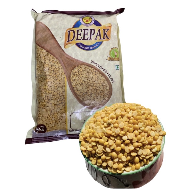 Đậu lăng vàng Toordal Ấn Độ 1kg