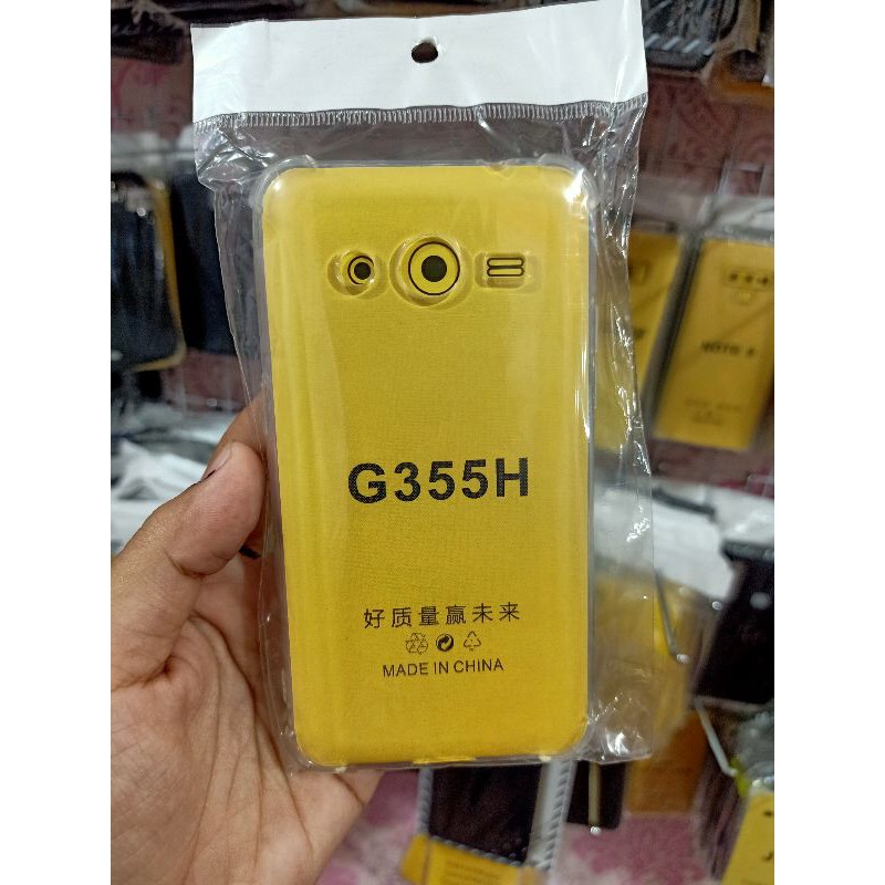 Silicone Ốp Điện Thoại Silicon Mềm Chống Nứt Cho Samsung Galaxy Core 2 G355H