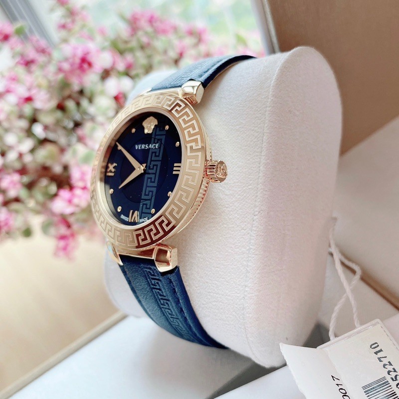 Đồng hồ nữ ♈️ersace daphnis xanh navy