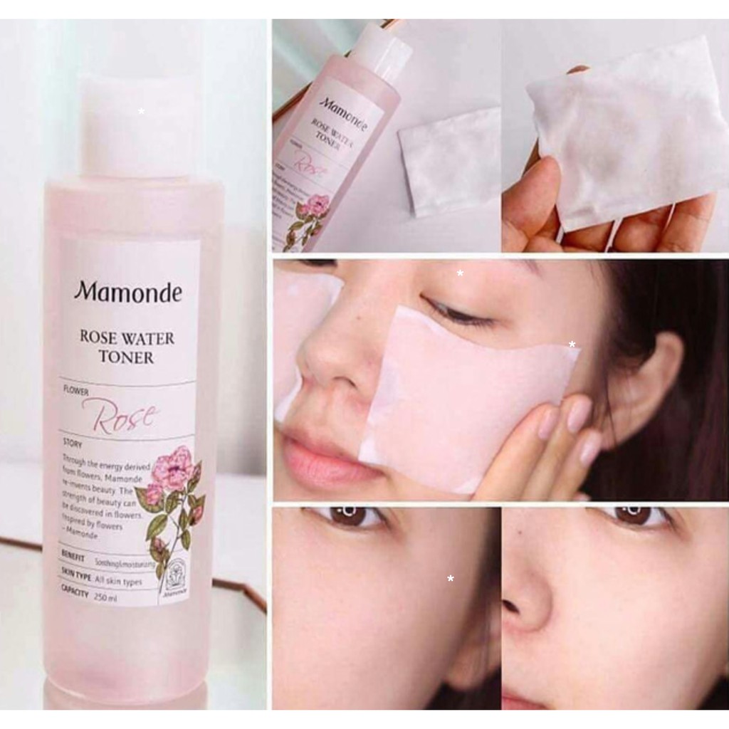 [CÓ SẴN]SET 5 TONER MAMONDE FLOWER TONER TRIAL KIT | BigBuy360 - bigbuy360.vn