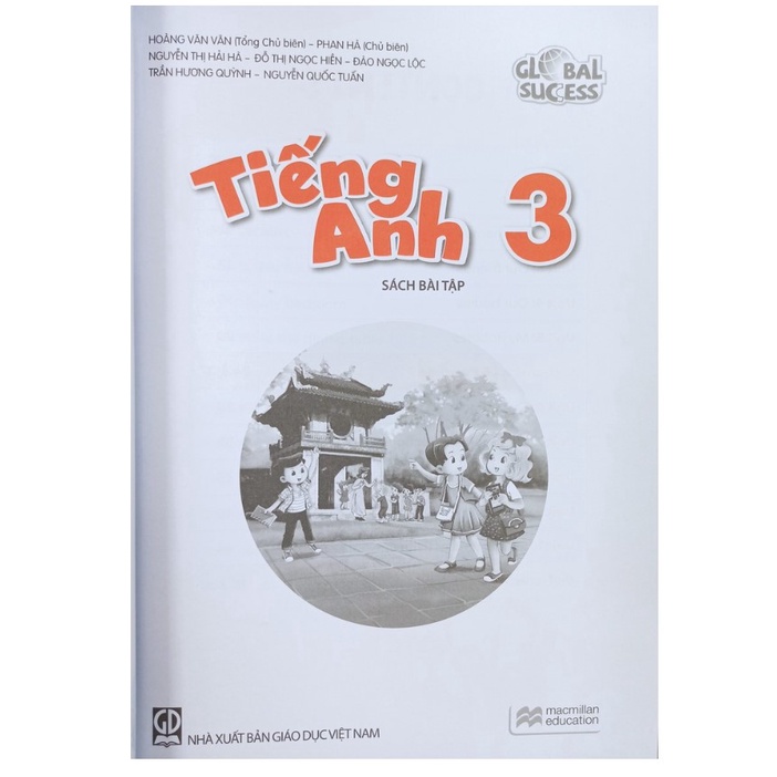 Sách - Bài tập Tiếng Anh lớp 3