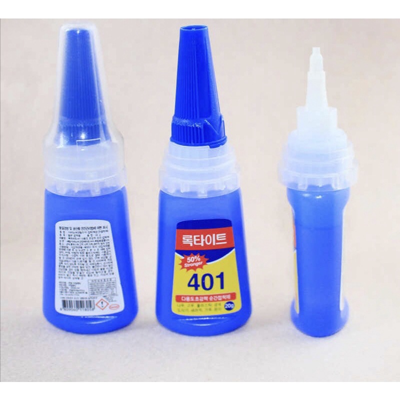 Keo 401 gắn móng siêu chắc siêu bền 100%