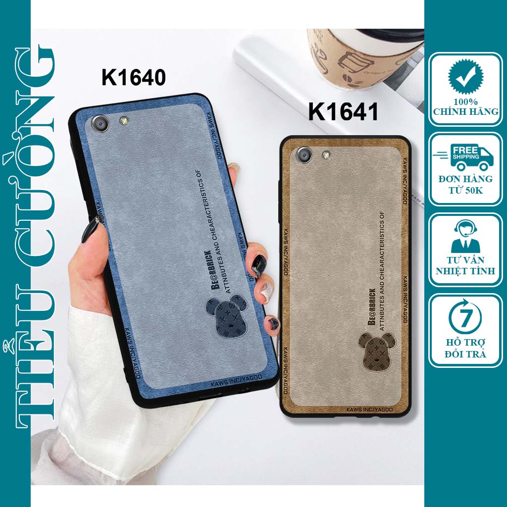 Ốp Oppo A33 / NEO 7 in hình chú gấu bear brick bền, đẹp, bao rẻ nhất thị trường