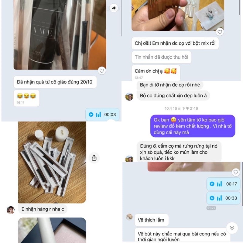 Lẻ Cọ Dingxi mẫu mới lông siêu mềm MaiAnhNails