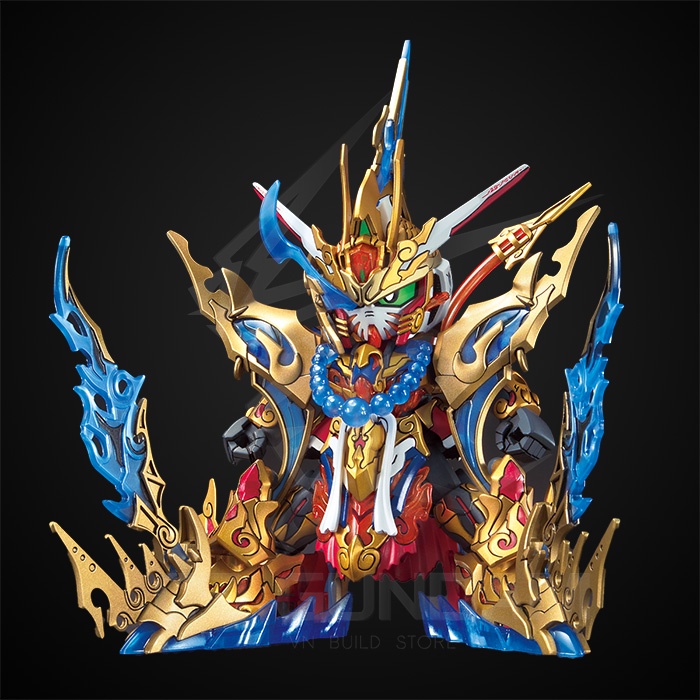 [BANDAI] MÔ HÌNH LẮP RÁP GUNDAM SD WORLD HEROES 09 WUKONG IMPULSE GUNDAM DX SET SDWH GUNPLA CHÍNH HÃNG NHẬT BẢN