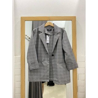 Áo Vest Công Sở Túi Nắp - MỤP STORE