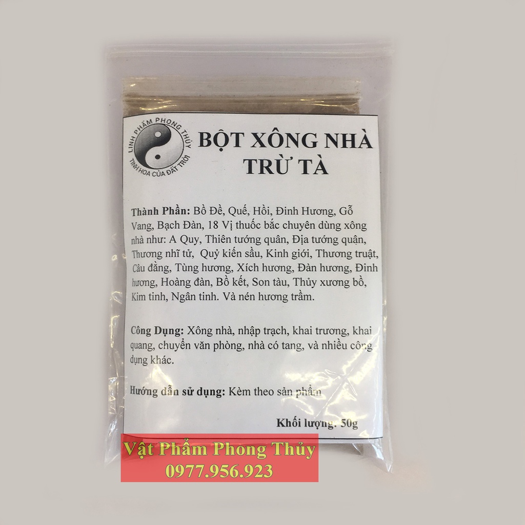 Bột Xông Nhà
