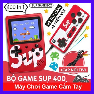 Máy Chơi Game Cầm Tay Sup 400 Game Kèm Tay Cầm Chơi Game