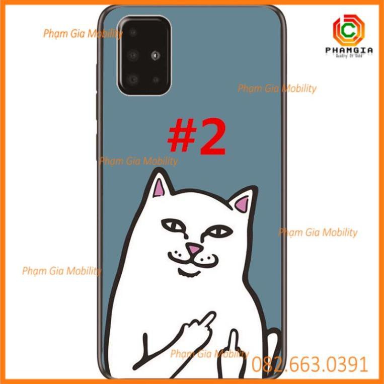 Ốp lưng dẻo in hình đẹp Samsung Galaxy A91/A81/A71/A51/A21/A01 / Note 10 Lite/S10 Lite