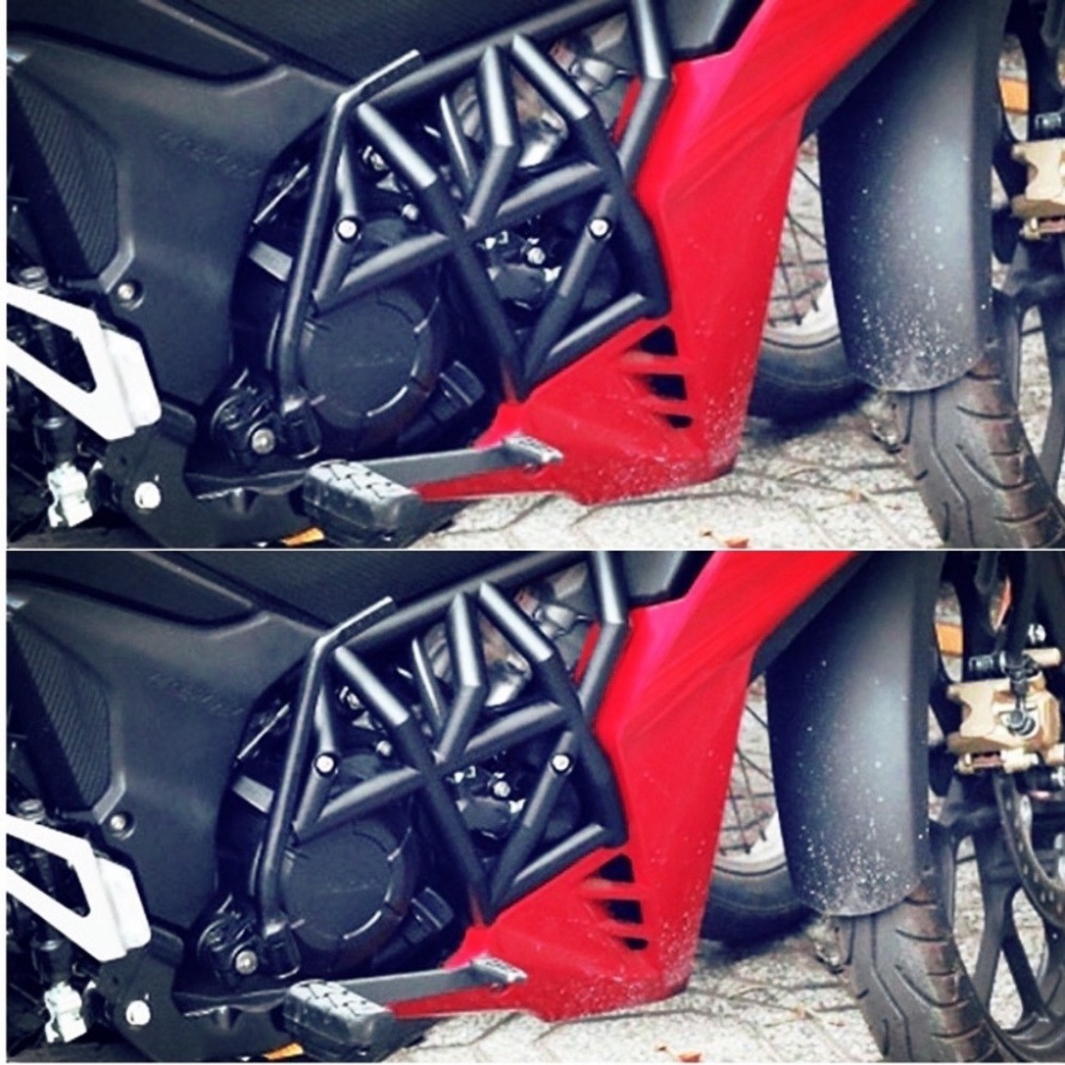 Đồ chơi xe máy ốp sườn ducati cho win độ CAFE RACER  hoặc làm ốp sườn cho winner x