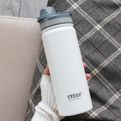 Bình giữ nhiệt TYESO thể tích 750ml, giữ nhiệt nóng/lạnh trên 12H 4 màu