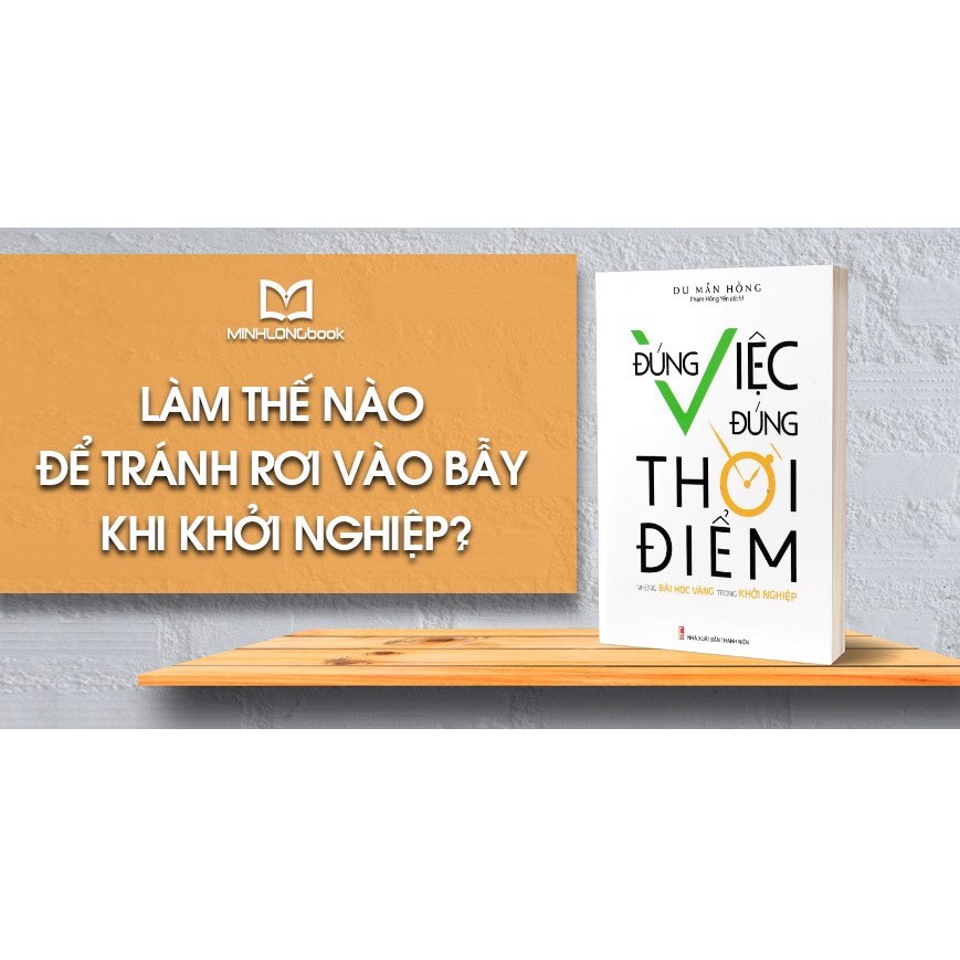 Sách - Đúng Việc Đúng Thời Điểm
