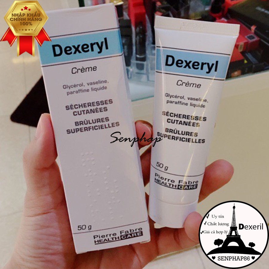 Kem dexeryl trị nẻ, chàm 50g, 250g ❣️ Free ship❣️ PHÁP đem lại hiệu quả tốt. | BigBuy360 - bigbuy360.vn
