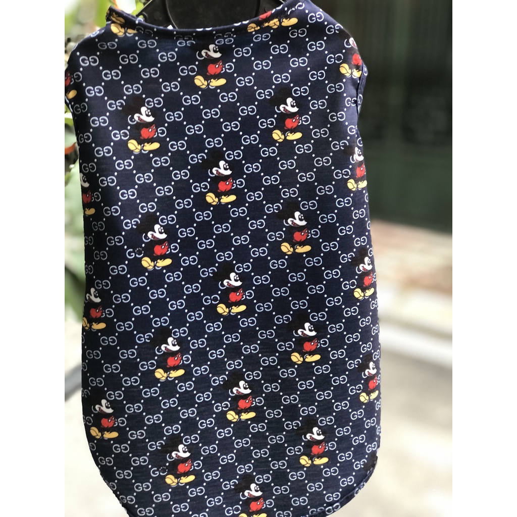 Áo chó mèo ngộ nghĩnh có mũ