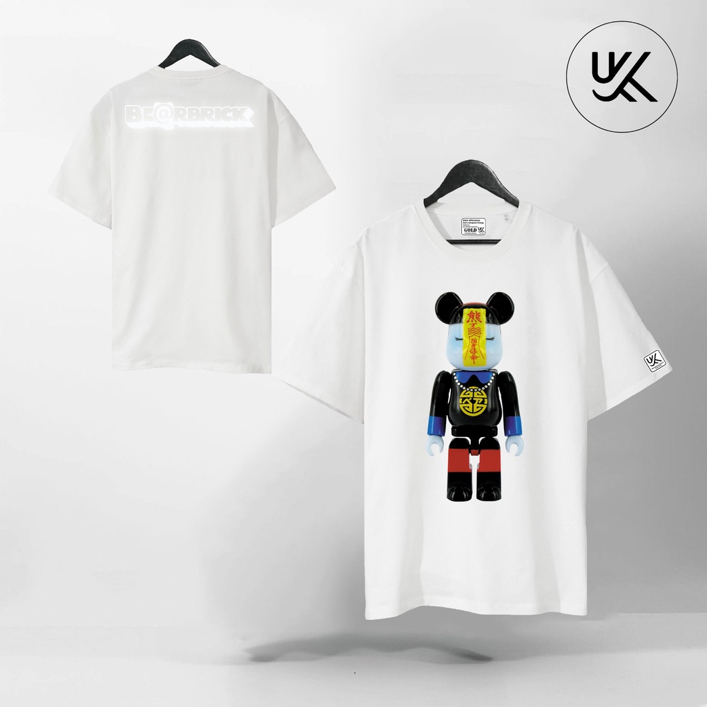 Áo Thun Tay Lỡ BearBrick, Áo phông unisex Form rộng Oversize, chất liệu Cotton. KKIMSHOP