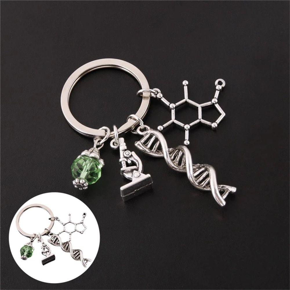 Móc Khóa Hình Kính Hiển Vi Sinh Học NICKOLAS DNA