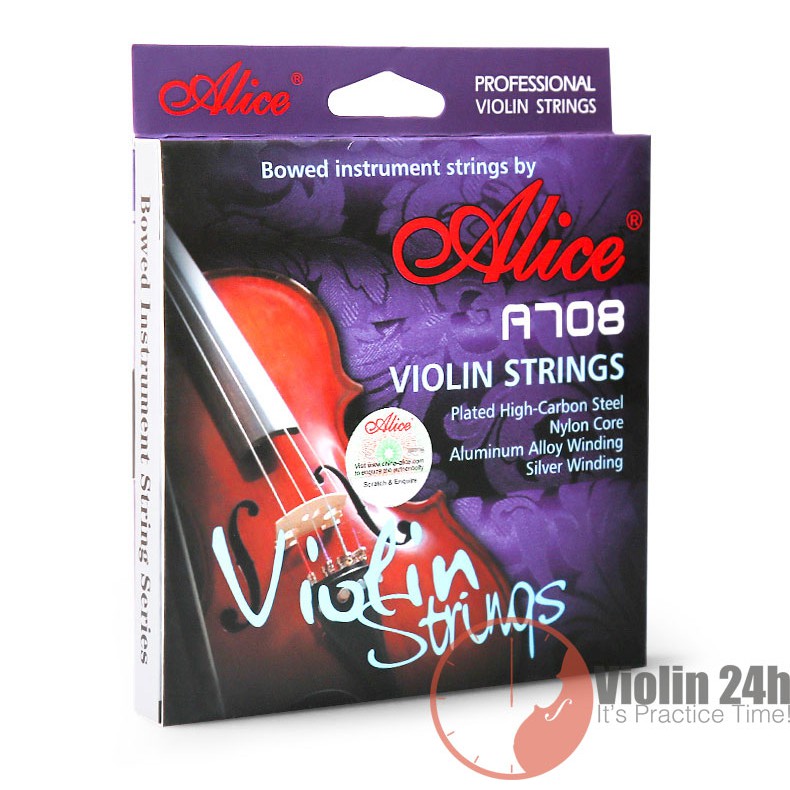 [Chính hãng] Dây đàn Violin Alice A708