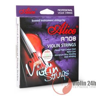 Dây đàn violin alice a708