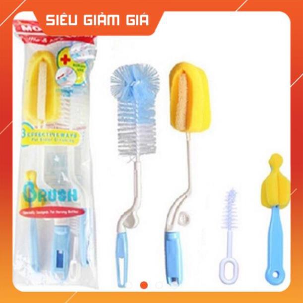 Cọ rửa bình sữa 5 chi tiết