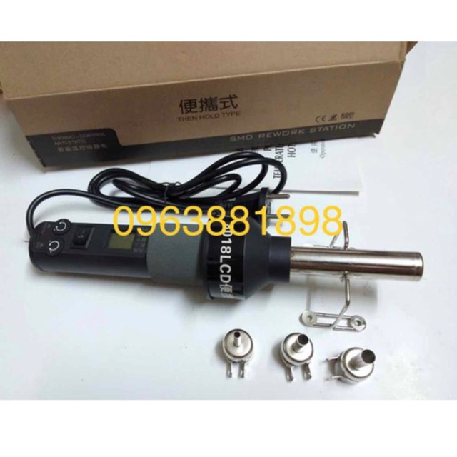 Máy khò cầm tay 8018